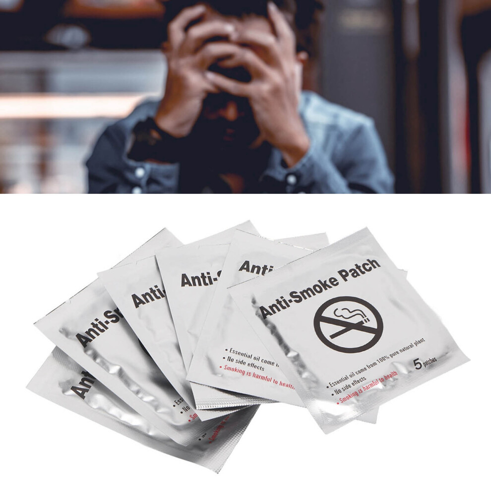30pcs Herbal Stop Smoking Patches - Safe Aid for Quitting Cigarettes NEW