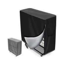 Waterproof Chair Storage Bag With Reinforced Straps For Camping And Beach Foldable Lounge Chairs Compatible 99x38x114 cm