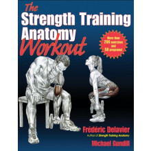The Strength Training Anatomy Workout by Michael Gundill Paperback Boo