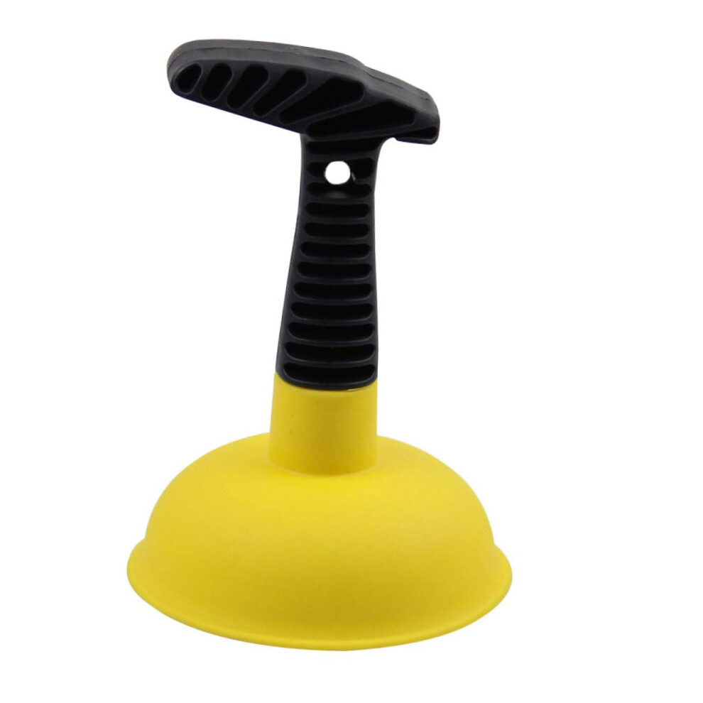 Heavy Duty Sink Plunger Kitchen Bathroom Drain Unclogging Tool Handheld Hair Clog Removal 9354506508432
