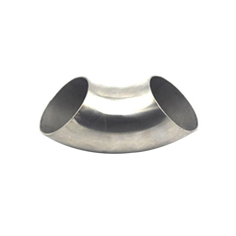 3 Inch 76Mm Car Stainless Steel Bend Exhaust Pipe 90 Degree Elbow For Car Muffler 9393856590278