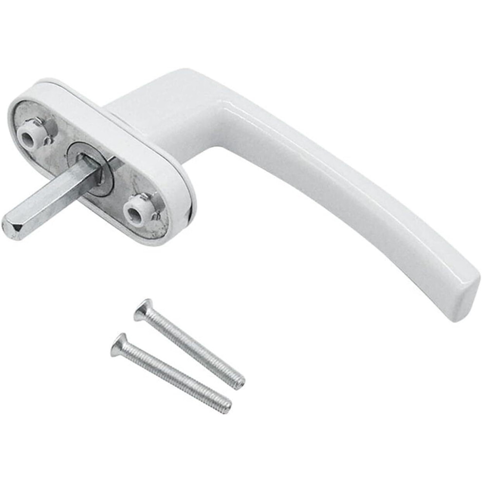 Zinc Alloy Window Drive Knob, Door Handle, Furniture Pull Bolt Lock, Steel And Aluminium Alloy 9393856590421