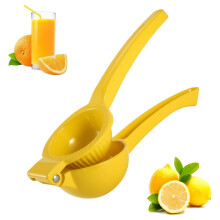 Lemon Squeezer Aluminium Manual Citrus Juicer Handheld Press For Lime Lemon Orange Ideal For Lemonade And Cocktails