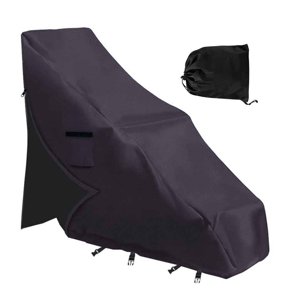 Pool Chair Cover Waterproof 600D Oxford Cloth Poolside Chair Cover Indoor Outdoor Use Sun Blocking Garden Patio Deck-image-OPC-PMF85QY-NEW