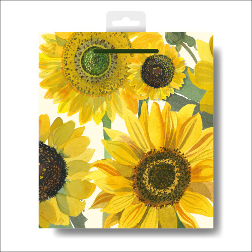 Woodmansterne Emma Bridgewater Sunflowers Medium Gift Bag Gift Wrapping Accessory