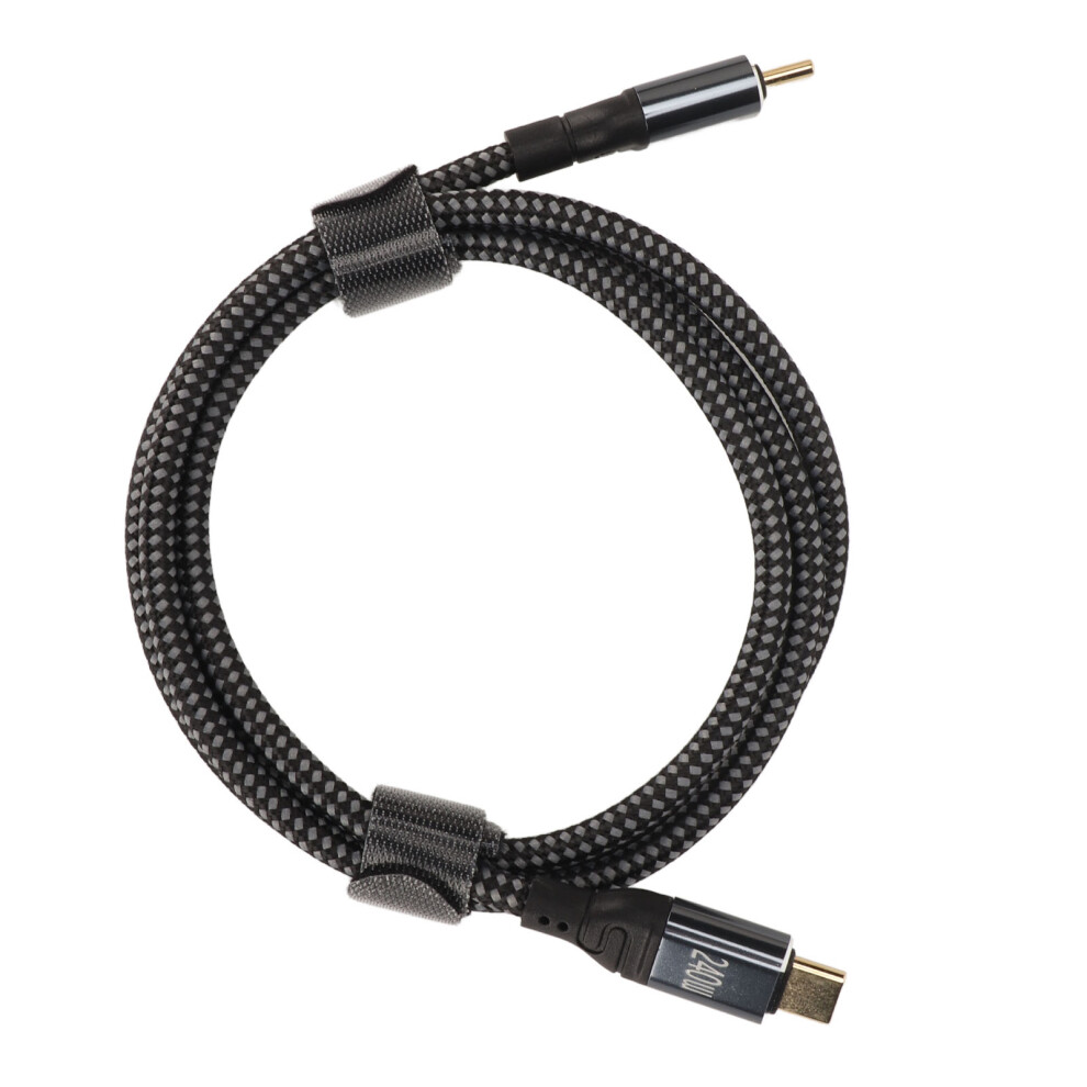 240W Usb C To Usb C Cable Pd3.1 100Cm Nylon Data Charger 4321354460323