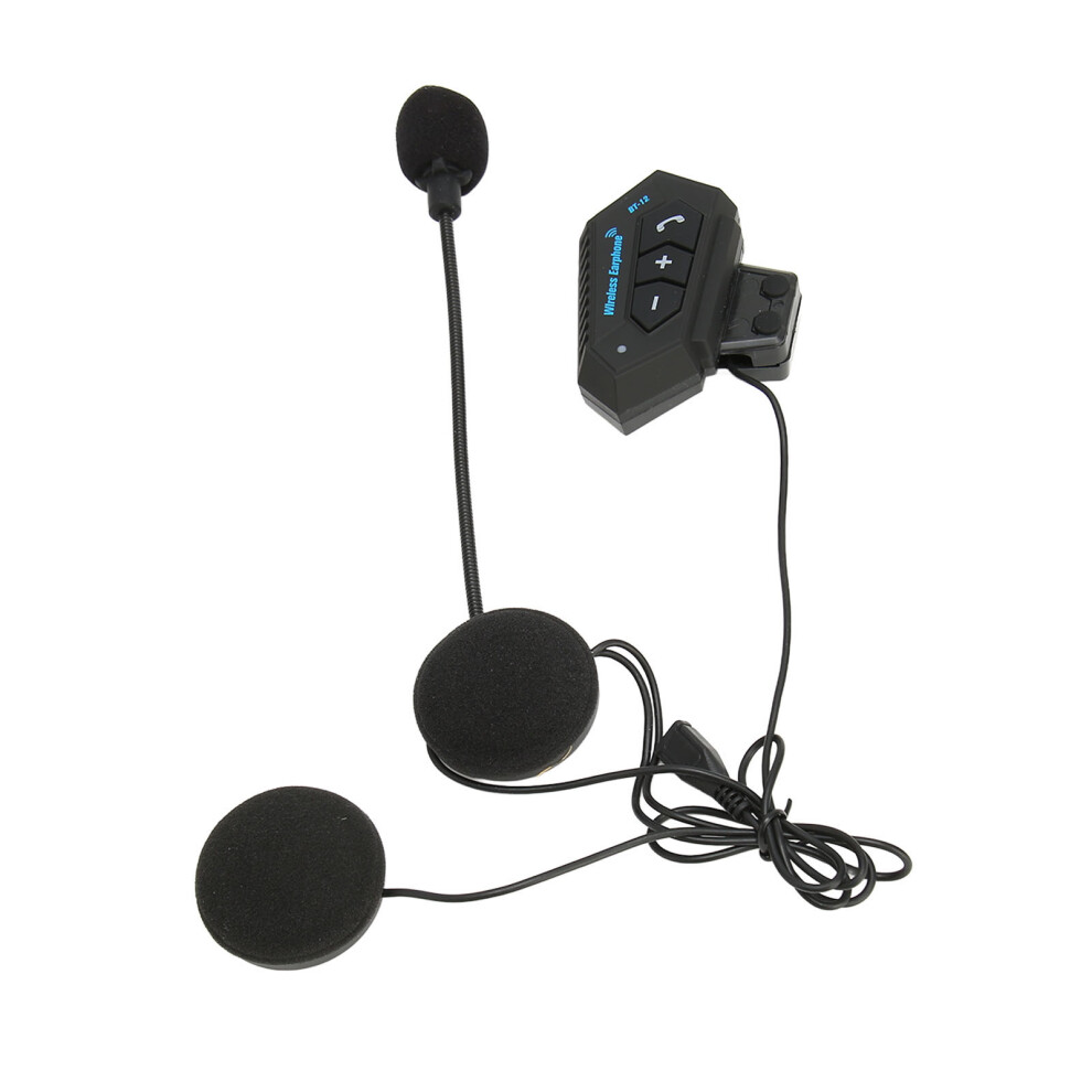 Motorcycle Bluetooth Headset Ip67 Waterproof, 500Mah, Noise Reduction 7621354460000