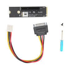 Riserkaart NGFF naar PCI-E M.2 naar PCI-E4X met gegarandeerde anti-interferentiecapaciteit en sterke adapterkaart