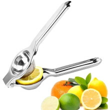 Lemon Squeezer Manual Citrus Juicer Stainless Steel For Lemons And Limes Lime Squeezer