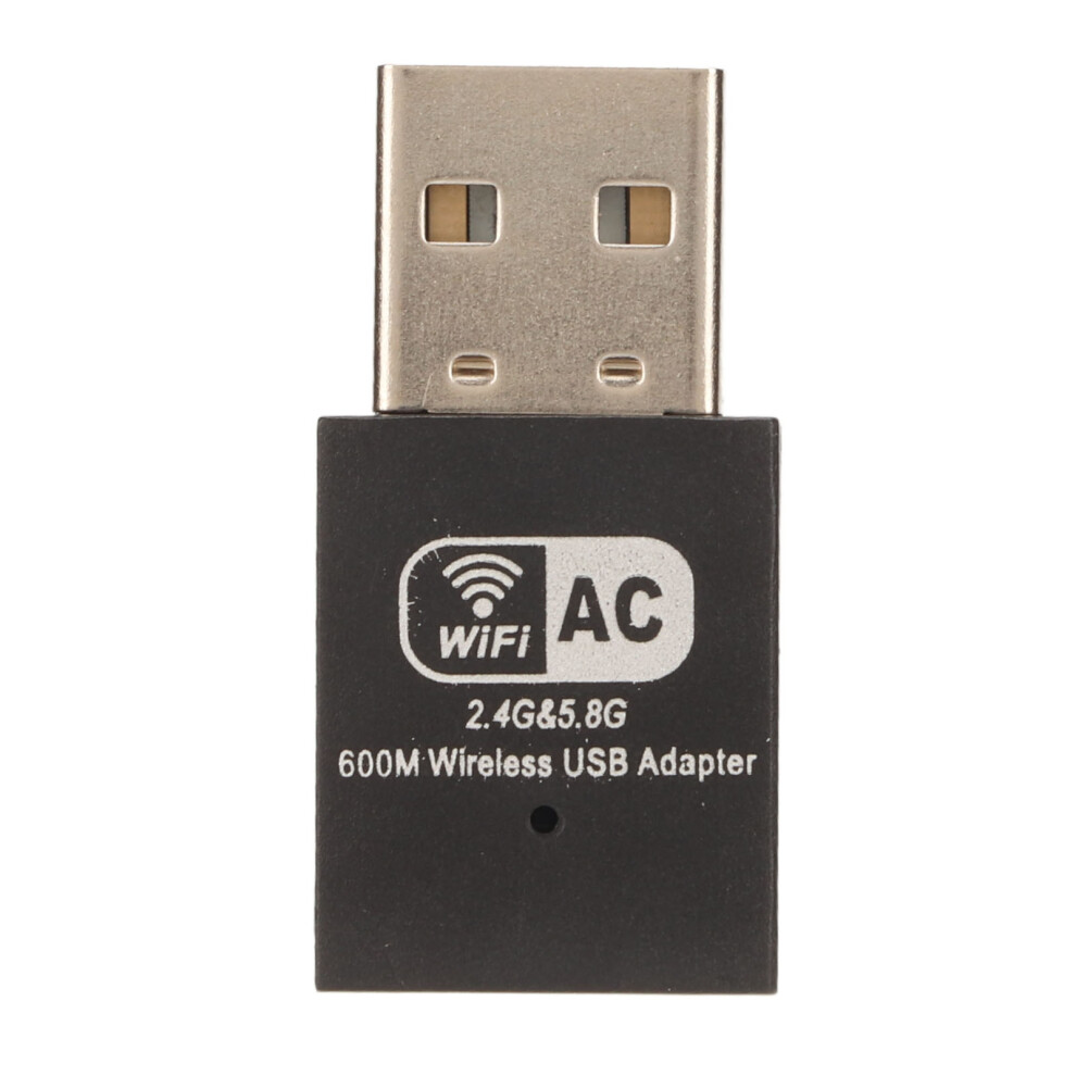 W58 Rtl8811au Wireless Network Card Dual Band 600M Wifi Receiver 7901354461314