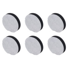 Vacuum Cleaner Filter Cotton Silicone ABS for Bissell 1520 Series  - 6PCS