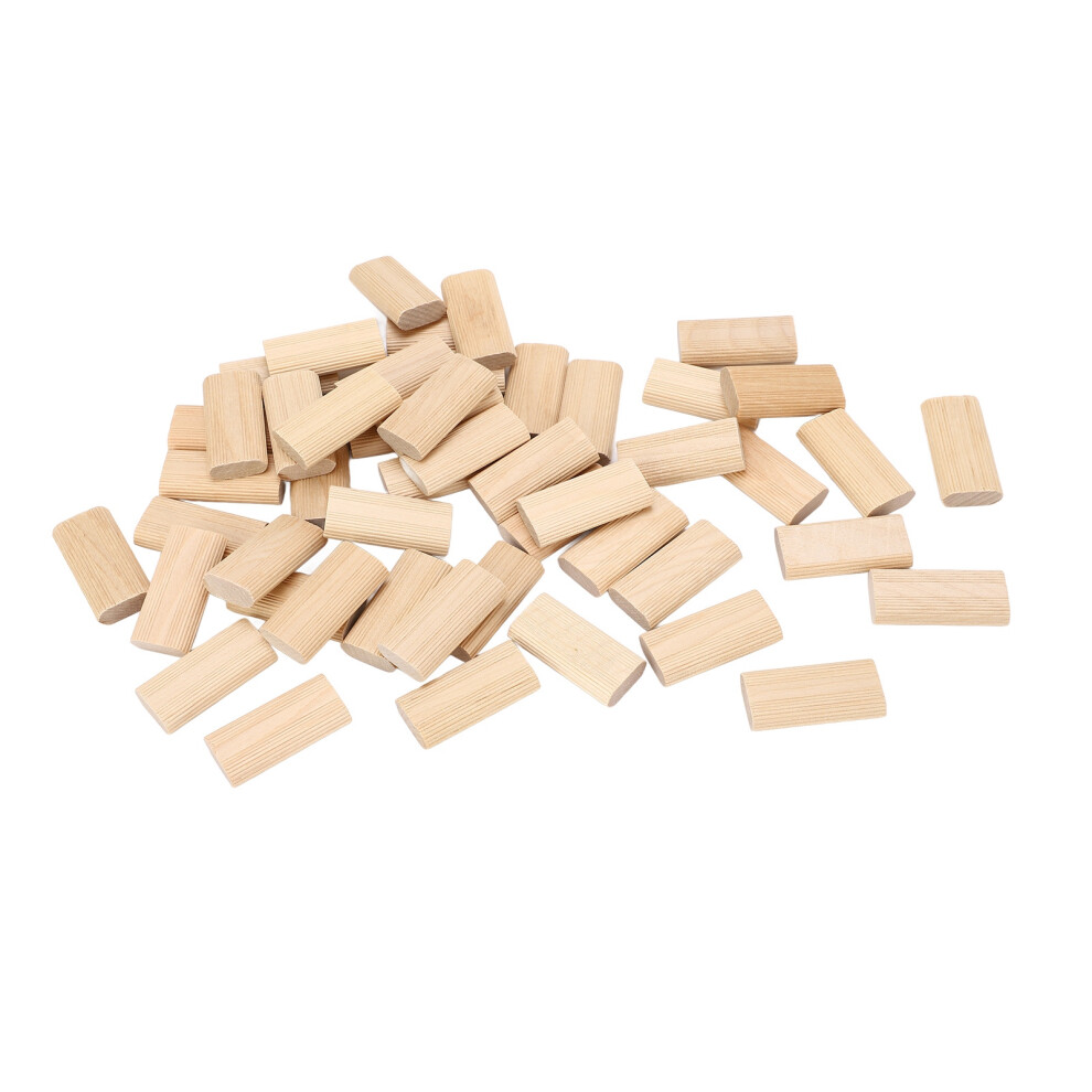 Woodworking Beech Dowels 50 Pcs 10X50mm For Furniture Joining And Repair 3281354464428