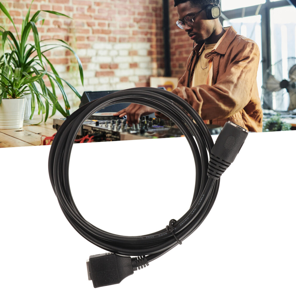 5 Pin Female to RJ45 4.9ft Cable: Durable PVC Clear Sound Quality-image-OPC-PMF8HCV-NEW