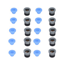 10 Set Pneumatische Ventil Anschluss Kopf für