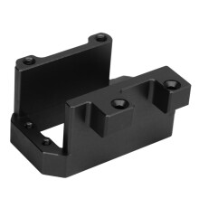 Aluminum Alloy RC Servo Mount for Sledge 1/8 4WD Remote Car Black