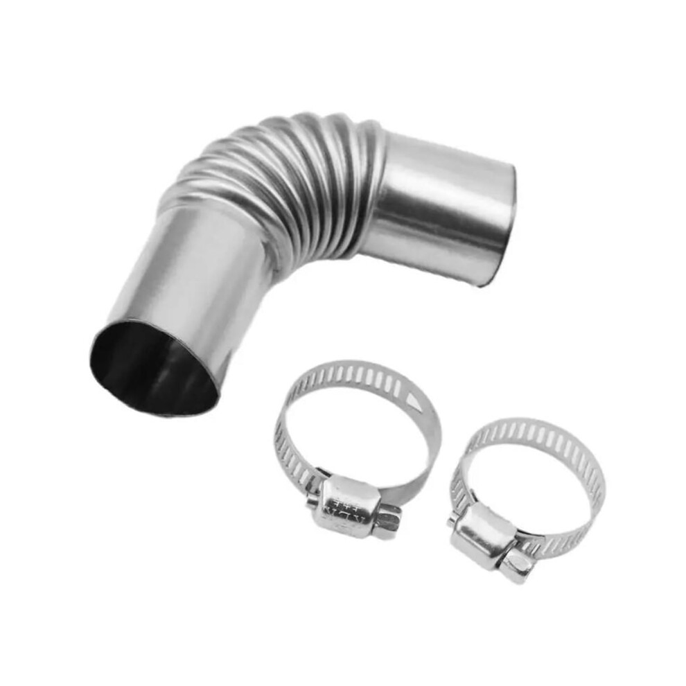 Car Exhaust Pipe 24Mm Diameter Elbow Pipe For Car Air Heater Outlet Duct Exhaust Connector Parking Heater Exhaust Tube 9016109614247