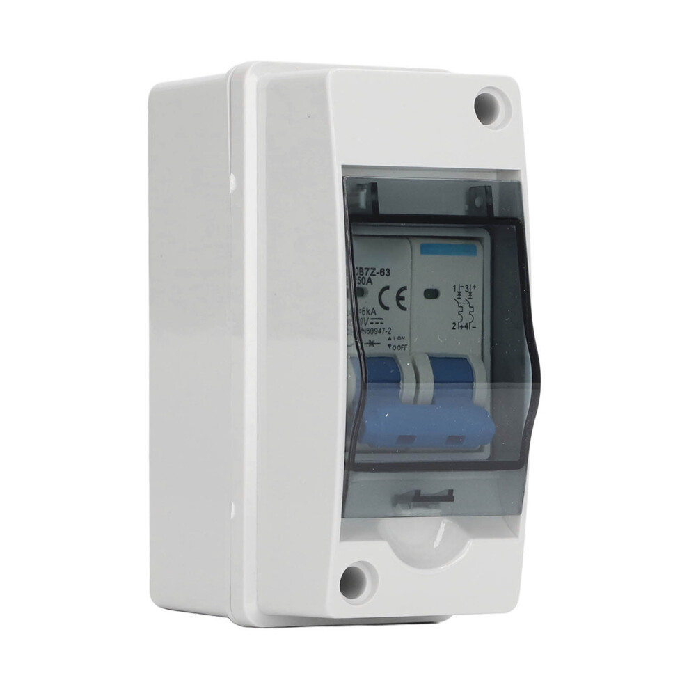 Ip65 Waterproof Solar Breaker 1000V Dc Disconnect Switch Miniature Enclosure 9351354470201