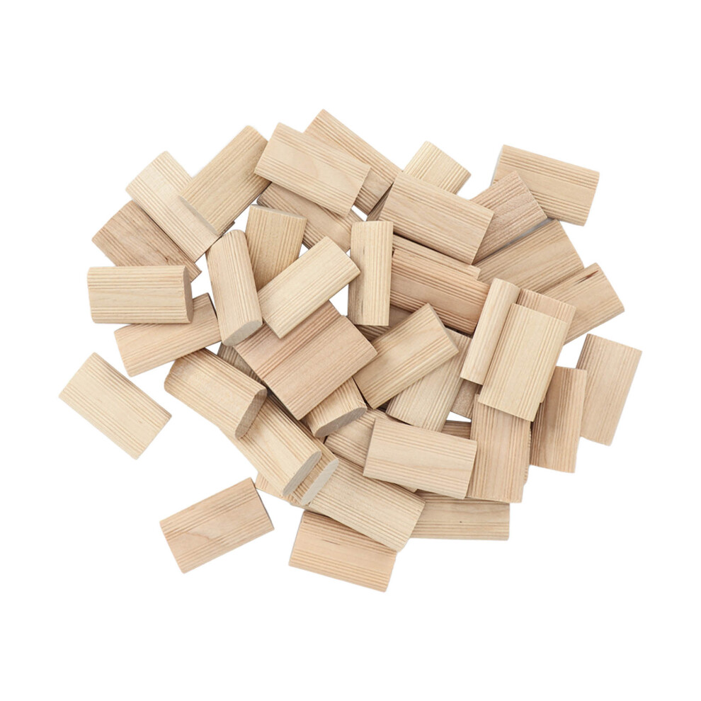 50Pcs 8X40mm Beech Domino Tenons For Precision Woodworking Projects 4681354471027