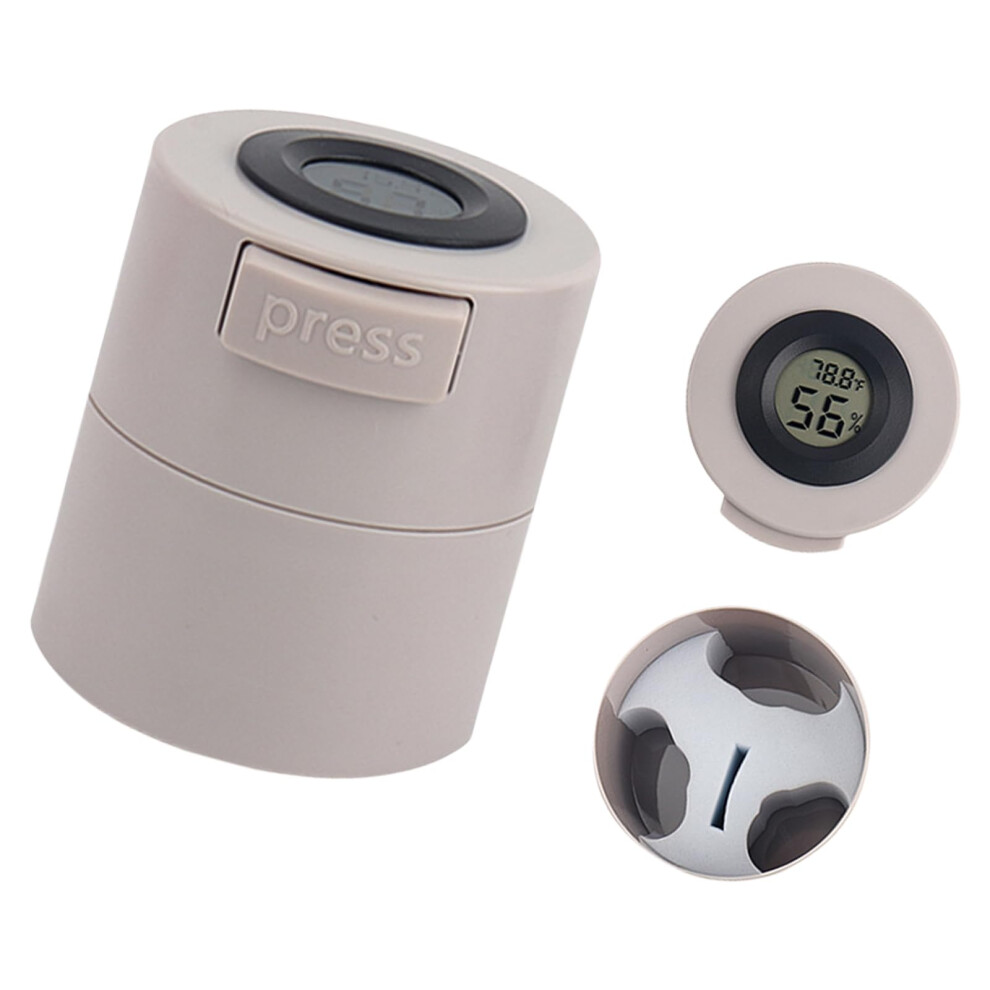 Storage Boxes Eyelash Glue Storage Tanks Sealed Leak-Proof Jar For Lash Extension Grafting Lash Glues Holder