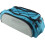 Reflective Design Bicycle Trunk Bag for Rear Rack Compatibility Blue Double-Opening Feature 2