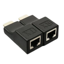 HDMI-zu-RJ45 Extender 98,4 Fuß, 1080P, 2,5 Gbit/s