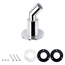 Diesel Heater Accessories 24mm Stainless Steel Exhaust Pipe With Screws Corrosion-Resistant Fittings For Car Truck Boat