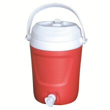 1 Gallon Water Cooler With Handle Insulated 2-Outlet Camping And Hiking