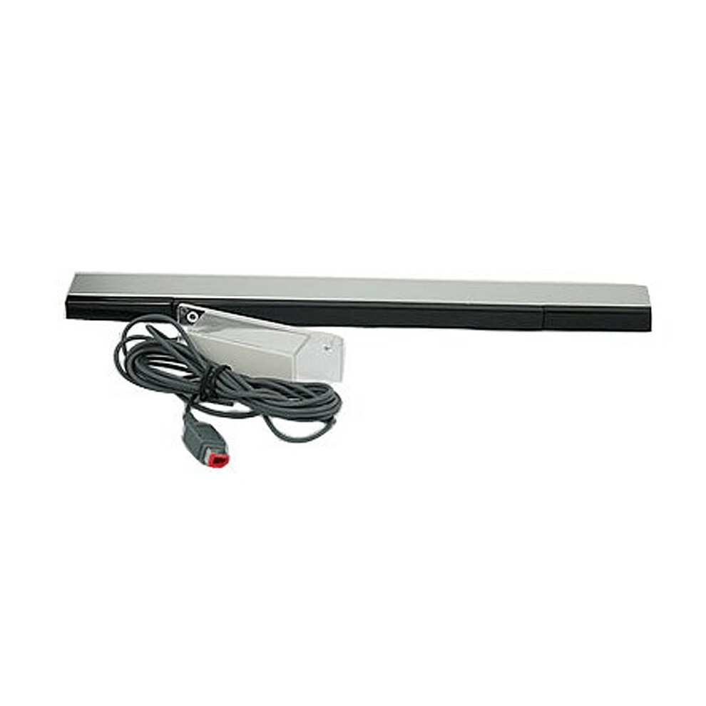Wired Infrared Sensor Bar Receiver For Wii/Wii U Console, Abs 8411354476779