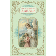 Little Book of Angels by Nicole Masson Hardcover Book