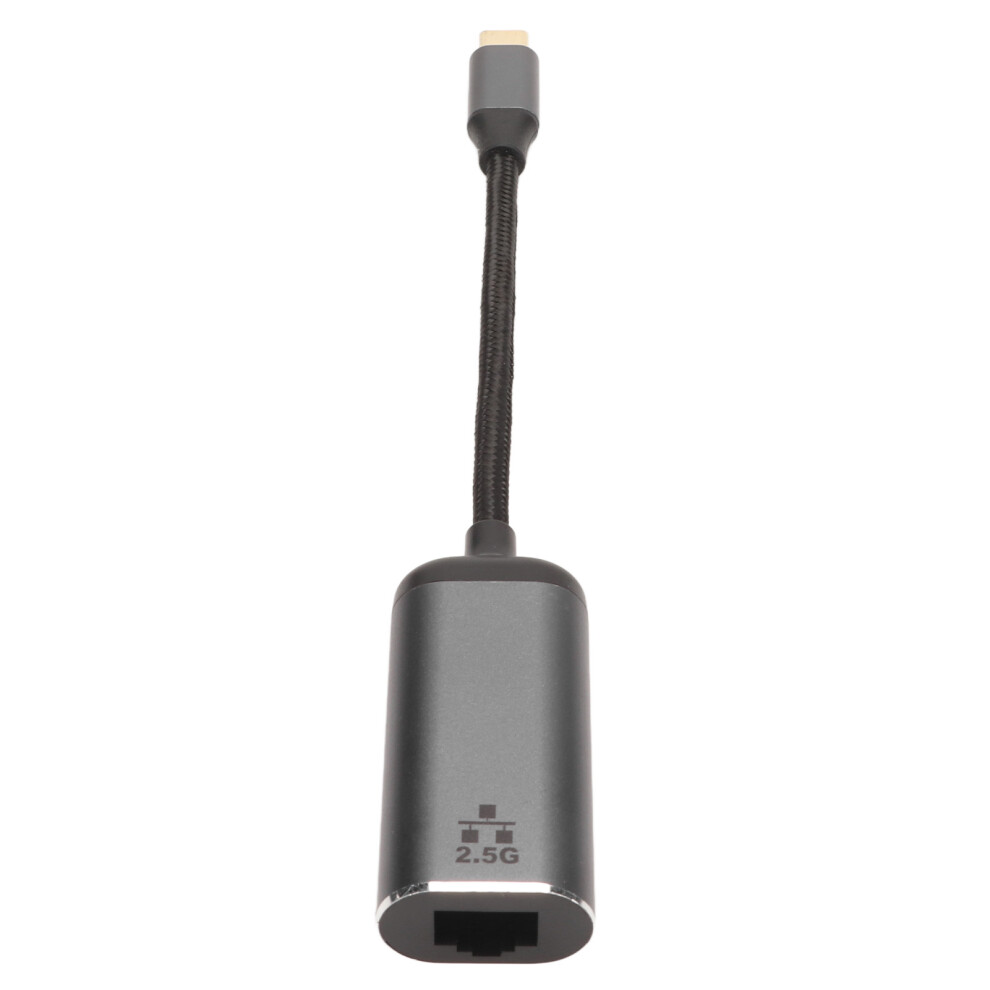 Usb C To Ethernet Adapter 2.5G Gigabit Lan Network Connector For Macbook 5071354480058