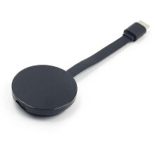 Google Chromecast Ultra – Premium-TV-streamingenhet med 1080p HDR, Wifi och Ethernet