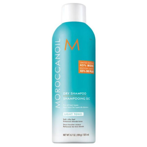 Moroccanoil Moroccanoil Dry Shampoo Light Tones 323ml