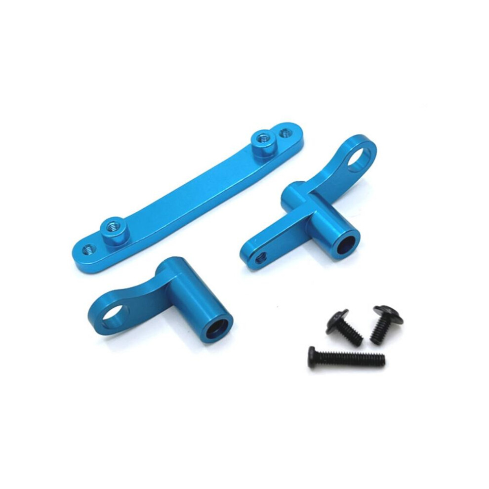 (Blue) Steering Servo Saver Complete For 16101 16102 Monster Trucks Rc-image-OPC-PMF9FCN-NEW