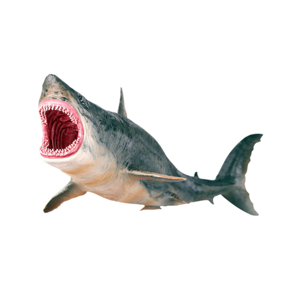 (Megalodon) Gift For Friends High Grade Plastic Animal Toys High Grade Plastic And-image-OPC-PMF9GGR-NEW