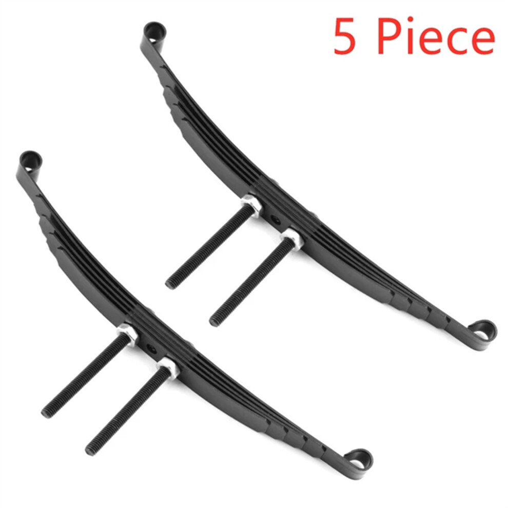 (Black) Stainless Steel 1/14 Steel Plate Shock Absorber For LMT 4WD RC Car-image-OPC-PMF9GXS-NEW