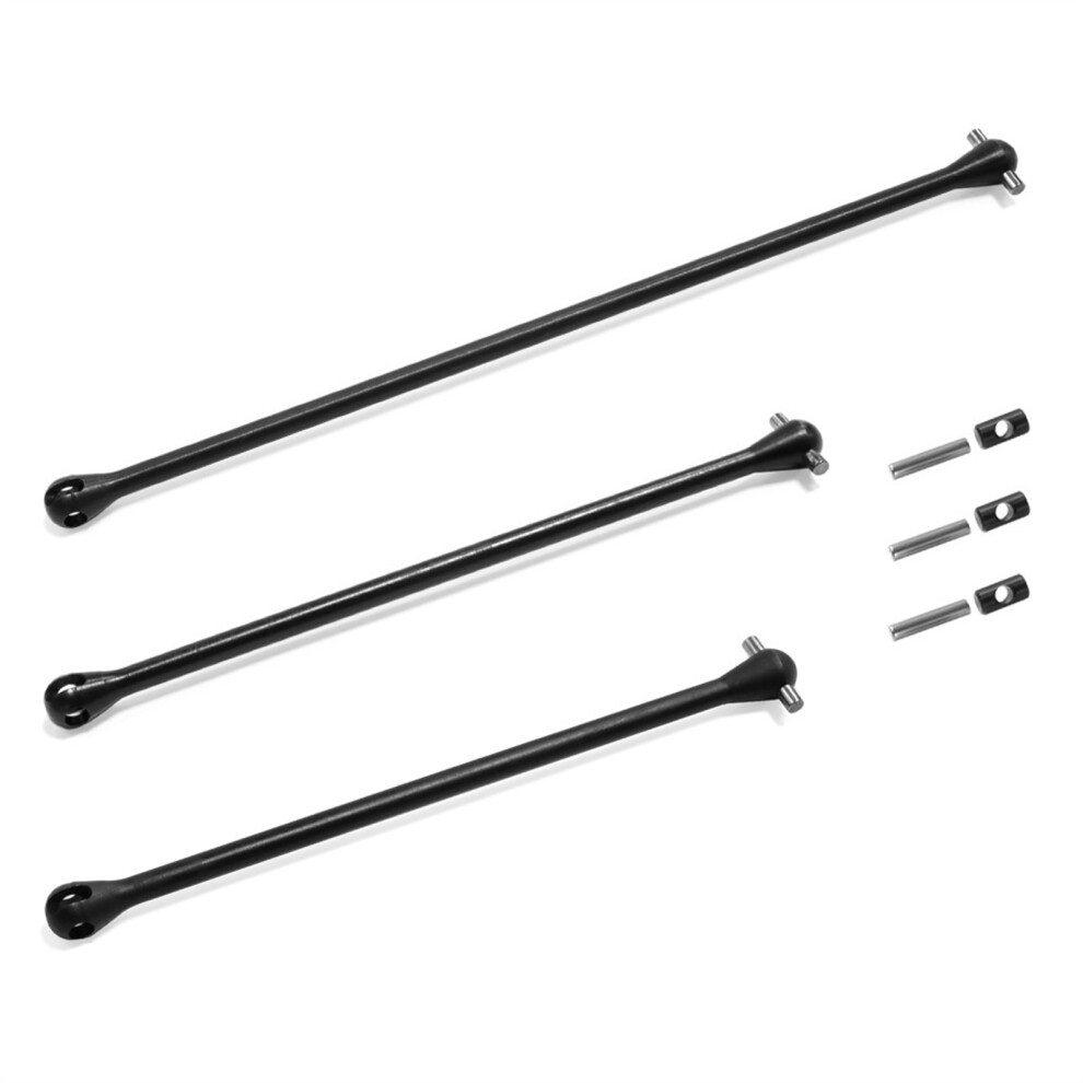 (Black) 3pcs 1/5 Steel Center Drive Shaft For Outcast Kraton8S Monster Trucks-image-OPC-PMF9H9S-NEW