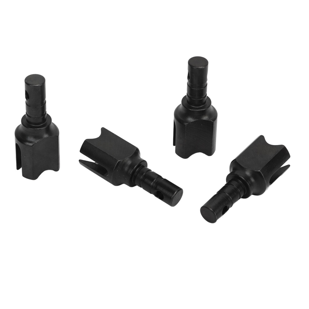 4 Pcs Steel Rc Differential Cup For 1/7/8, High Strength, Black 8751354484757