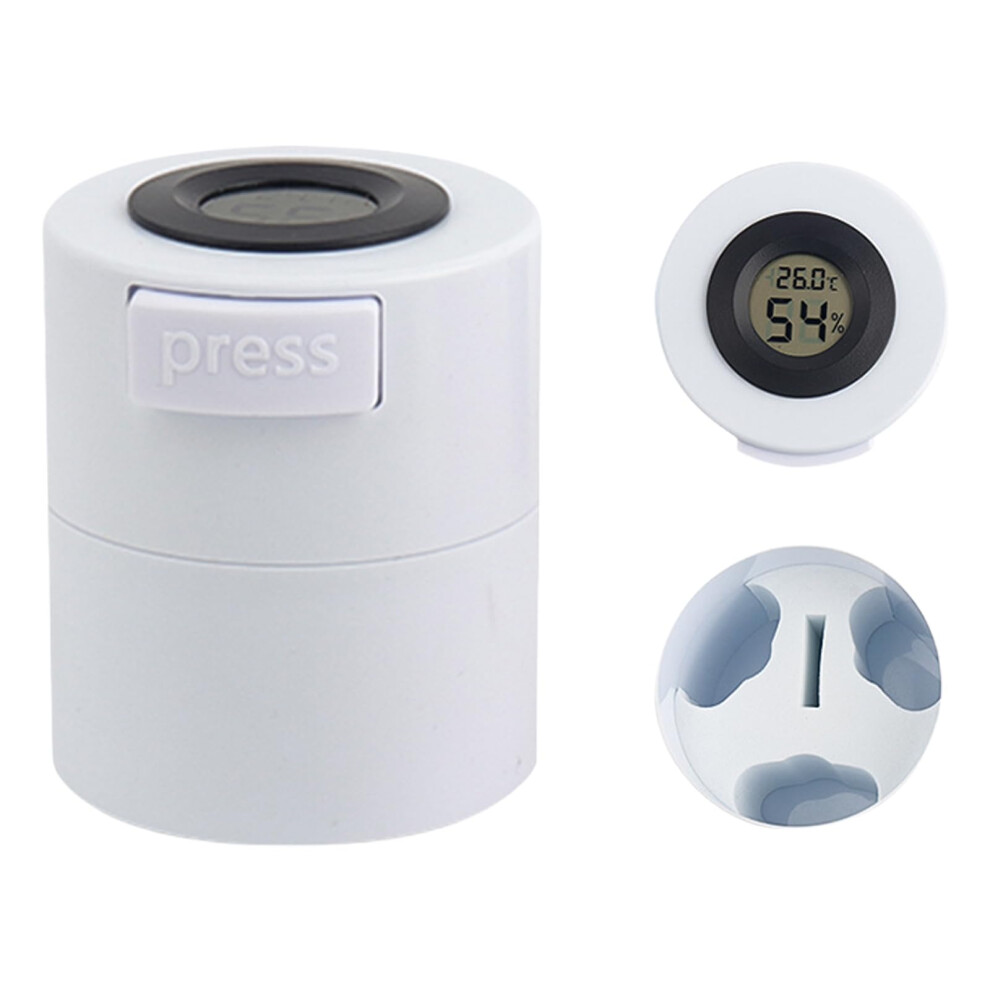 Storage Boxes Eyelash Glue Storage Tanks Sealed Leak-Proof Jar Container Lash Extension Grafting Eyelash Supplies Holder