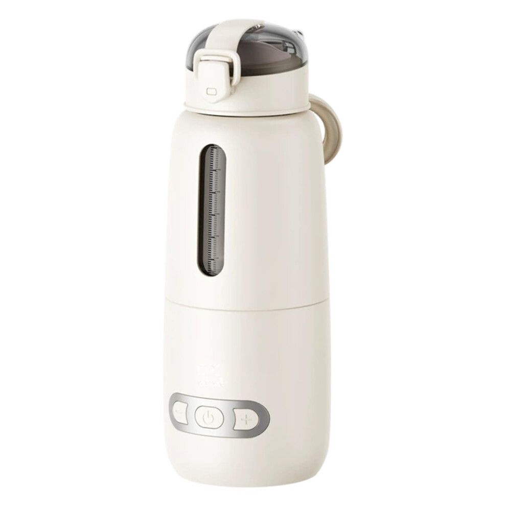 Bottle Warmer 10 Oz Capacity Portable Rechargeable With Adjustable Temperature Keeps Warm For Formula And Breast Milk