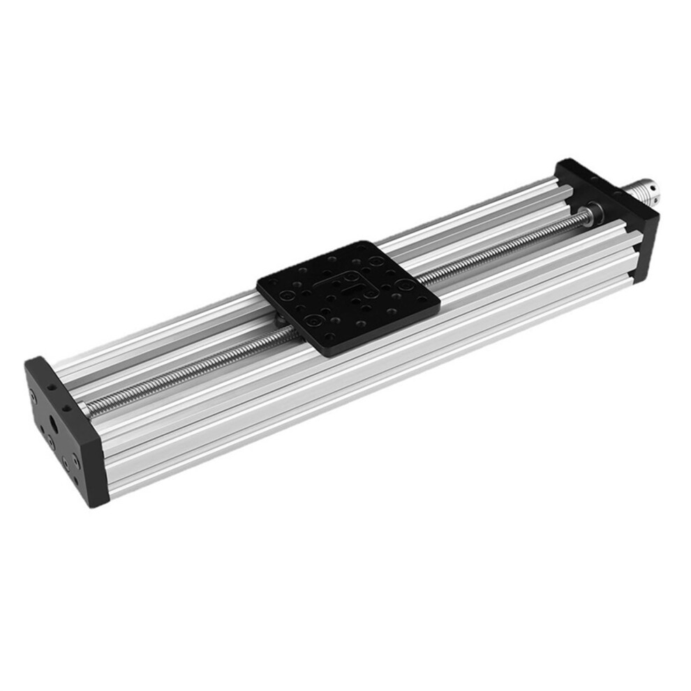 Threaded Backlash Linear Motion Screw Slide Table T8 Lead Screw 2Mm Pitch 8Mm Lead Trapezoidal Screw Stroke 150-300Mm 9354506509514
