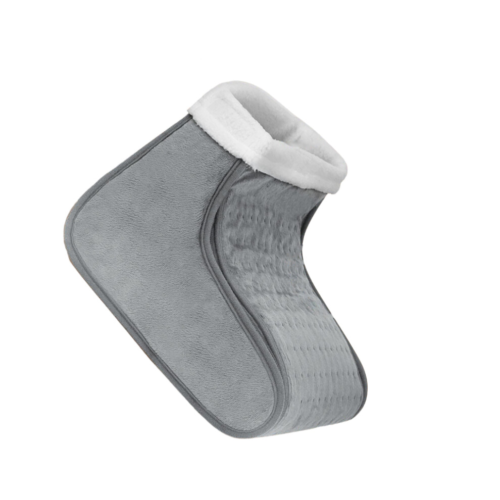 Grey (Grey) Fast Heating Electric Foot Warmer For Women Stay Cozy In Cold Weather