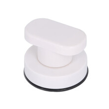 Strong Suction Cup Drawer Glass Wall Tile Handles Toilet Bathroom Door Pulls Glass Door Pull Vacuum Absorb Knobs White