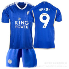 (26(140-150cm))Camiseta de local del Leicester City 2023 Camiseta deportiva - Vardy 26(140-150cm)