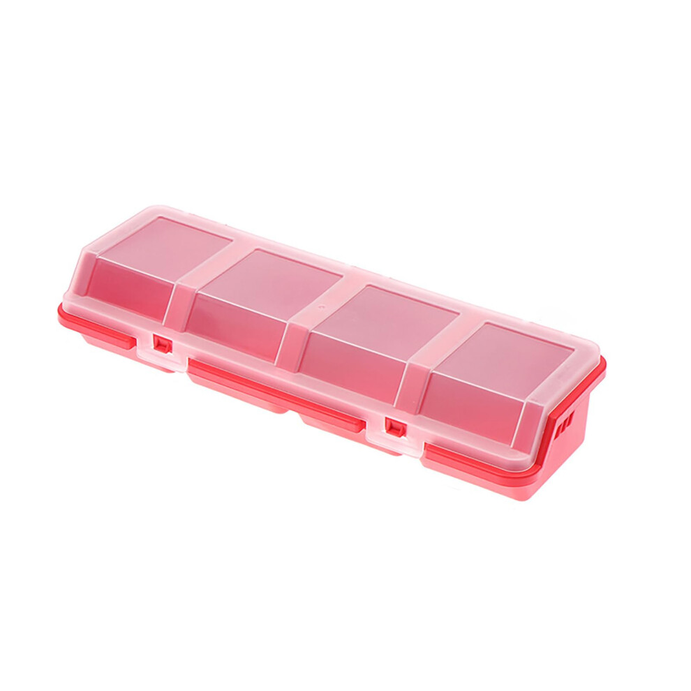 Storage Boxes Multi-Compartment Organizer Box With Lid Tool Part Container Bin Display Storage Case Durable 9393856591893
