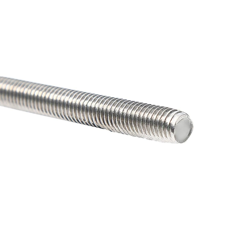 Metric Threaded Lead Screw Rod 304 Stainless Steel Fully Threaded Trapezoidal Screw 150Mm 250Mm 500Mm Lengths M2 M5 M10 M20 9354506509644