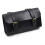 Bicycle Saddle Pouch PU Leather For Ebikes Black Compact 1