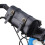 Bicycle Saddle Pouch PU Leather For Ebikes Black Compact 5