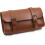 Bicycle Saddle Pouch PU Leather For Ebikes Black Compact 2