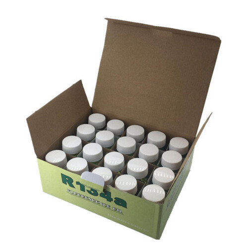 2 uds. 60 ml detector aire acondicionado y aceite