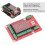 Multifunktionell expansionskortmodul för Raspberry Pi 4:e generationens prototyp 8